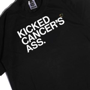 Men Tee Hendriks Kicked Cancers Ass Shirt Hoodie