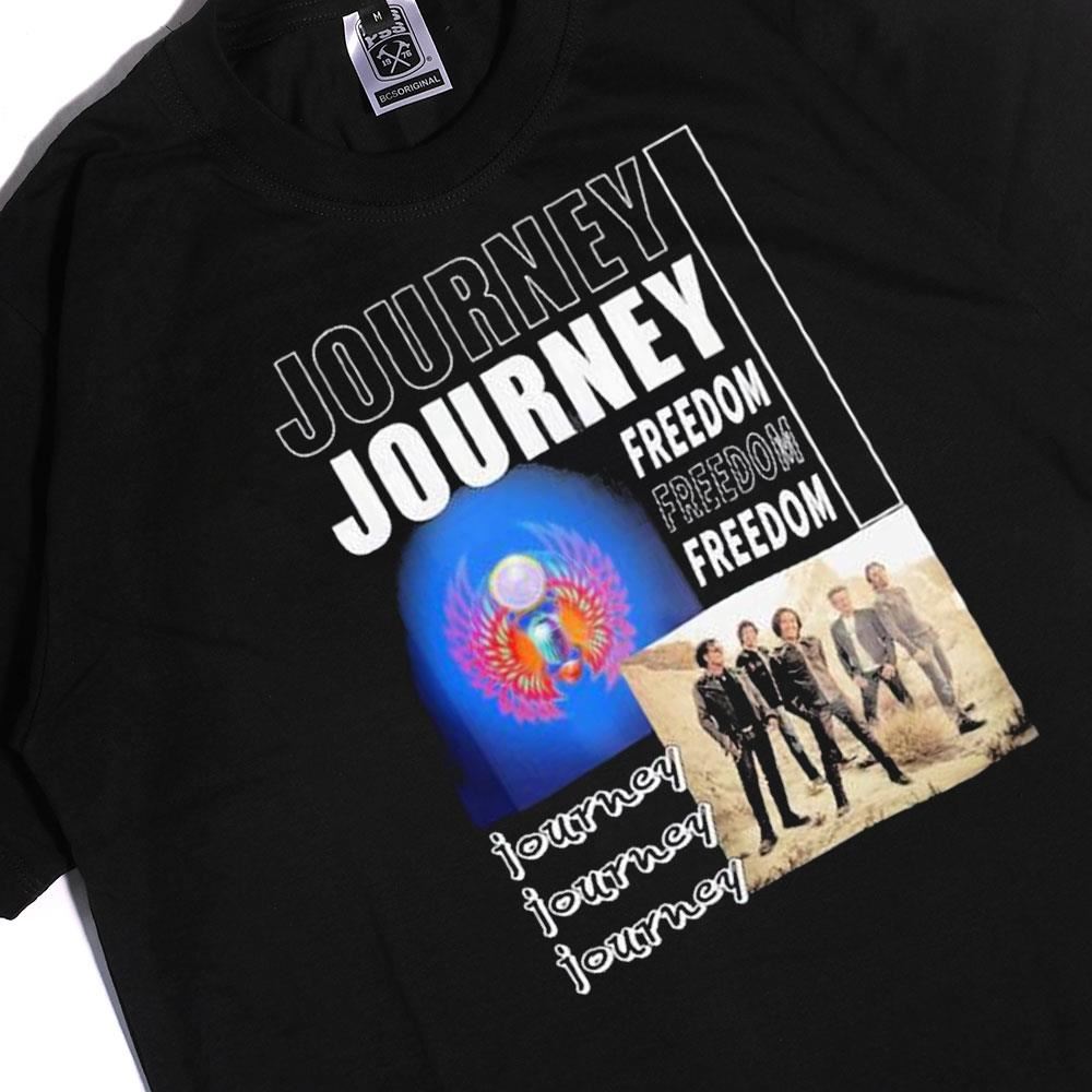 Journey World Tour 2023 Shirt, Hoodie