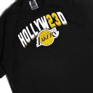 Men Tee Lebron James Hollyw23d Los Angeles Lakers 2023 Tee Shirt Hoodie