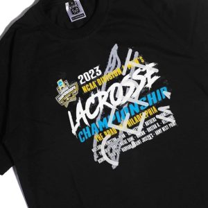 Men Tee Ncaa Division I Mens Lacrosse Championship 2023 Shirt Hoodie