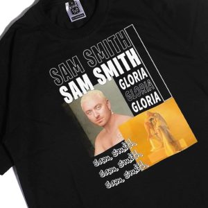 Men Tee Sam Smith North American Tour 2023 Shirt Hoodie