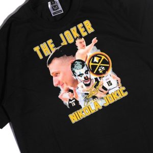 Men Tee The Joker Nikola Jokic Denver Nuggets 2023 Signature Shirt