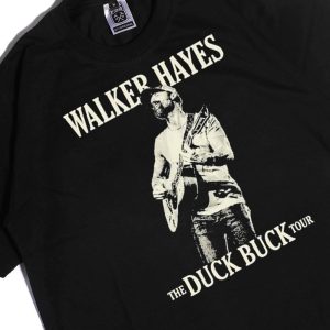 Men Tee Walker Hayes The Duck Buck Tour 2023 Shirt Hoodie