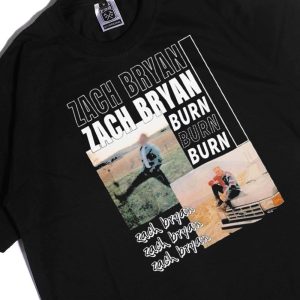Men Tee Zach Bryan North American Tour 2023 Shirt Hoodie