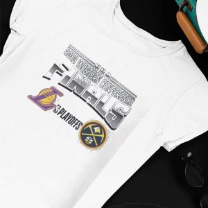 Unisex T shirt 2022 2023 Los Angeles Lakers Vs Denver Nba Eastern Conference Finals T Shirt