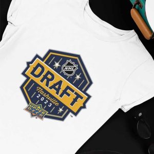 Unisex T shirt 2023 Nhl Draft Nashville T Shirt