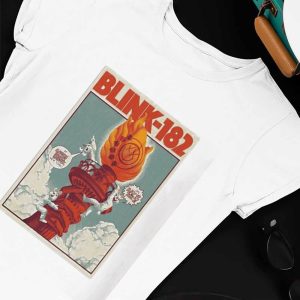 Unisex T shirt Blink 182 New York City May 19 2023 Poster Shirt