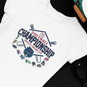 Unisex T shirt C Usa Softball Championship 2023 Hosted By Louisiana Tech T Shirt
