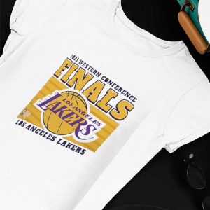 Unisex T shirt Los Angeles Lakers Western Conference Finals 2023 Vintage T Shirt