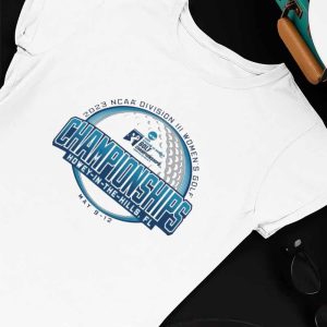 Unisex T shirt May 9 12 2023 Ncaa Division Iii Womens Golf Championship T Shirt