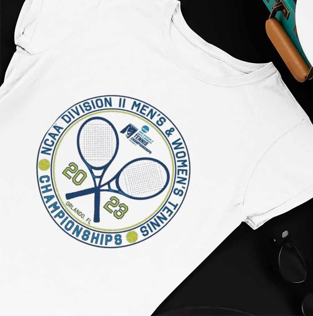 Ncaa Division Ii Mens Womens Tennis Championships 2023 Orlando Fl T-Shirt