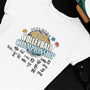 Unisex T shirt Official Ncaa Beach Volleyball Championship 2023 T Shirt