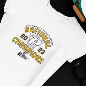 Unisex T shirt Pace Wlax 2023 Ncaa D2 National Champions Shirt