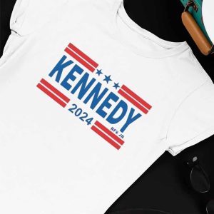 Unisex T shirt Robert Kennedy Jr For President 2024 T Shirt