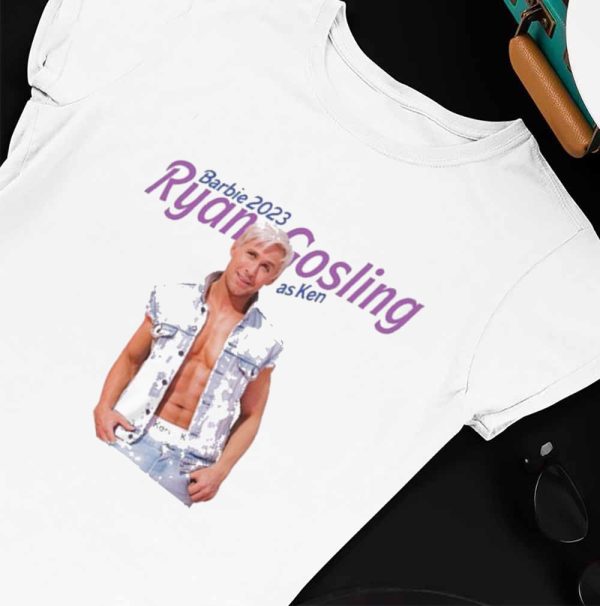 Ryan Gosling As Ken Barbie 2023 T-shirt