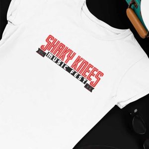 Unisex T shirt Shaky Knees Music Fest Shirt Hoodie