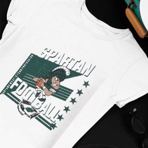 Unisex T shirt Spartan Football Vintage What Is Your Profession T Shirt