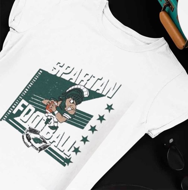Spartan Football Vintage What Is Your Profession T-Shirt