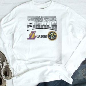 longsleeve 2022 2023 Los Angeles Lakers Vs Denver Nba Eastern Conference Finals T Shirt