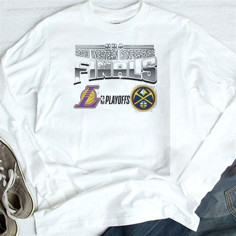 2022-2023 Los Angeles Lakers Vs Denver Nba Eastern Conference Finals T-Shirt