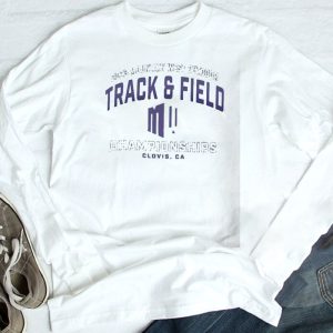 longsleeve 2023 Mountain West Outdoor Track Field Championship T Shirt