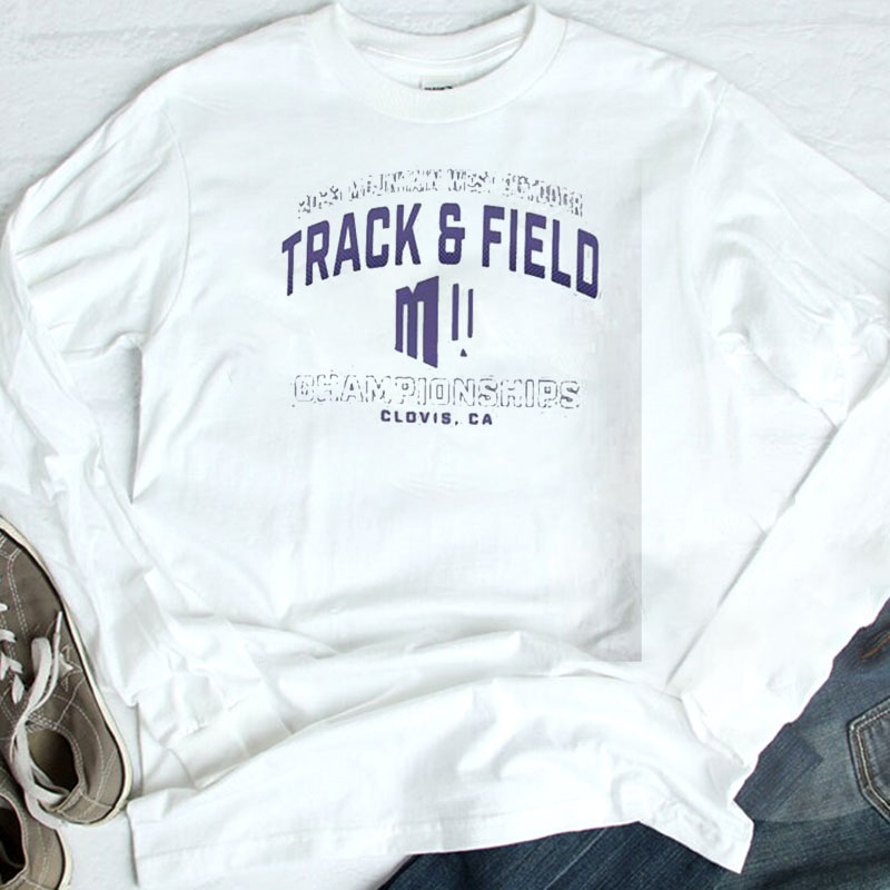 2023 Mountain West Outdoor Track Field Championship T-Shirt
