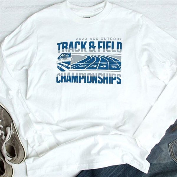 Acc Mens Womens Outdoor Track Field Championships 2023 T-Shirt