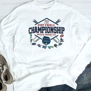 longsleeve C Usa Softball Championship 2023 Hosted By Louisiana Tech T Shirt