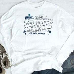 longsleeve Division Ii Mens Womens Tennis Championships 2023 T Shirt