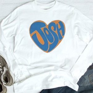 longsleeve Heart Josh Hart New York Knicks T Shirt