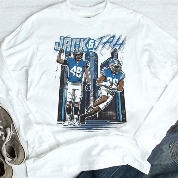 Jack Jah Detroit Lions T-Shirt