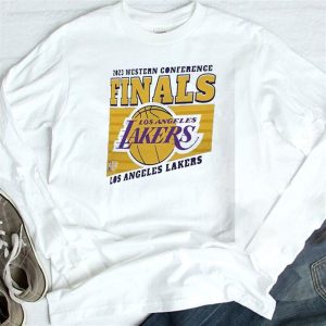 longsleeve Los Angeles Lakers Western Conference Finals 2023 Vintage T Shirt