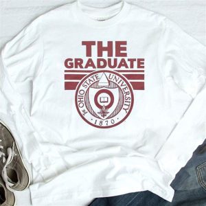 longsleeve Ohio State University The Graduate T Shirt