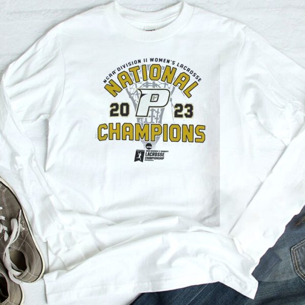Pace 2023 Ncaa D2 Womens Lacrosse National Champions Shirt