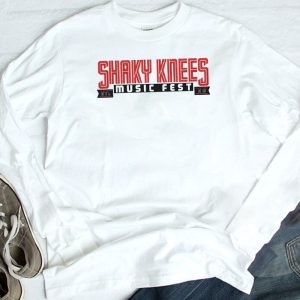 longsleeve Shaky Knees Music Fest Shirt Hoodie