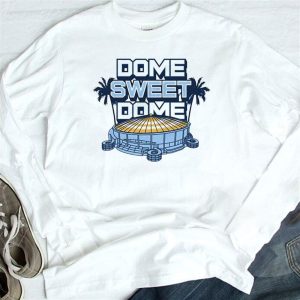 longsleeve Tampa Bay Rays Dome Sweet Dome T Shirt