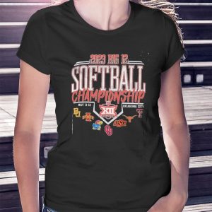 woman shirt Big 12 Softball 2023 Championship Shirt Hoodie