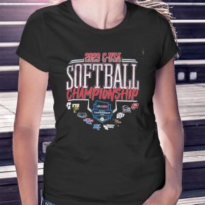 woman shirt Conference Usa Softball 2023 Championship Shirt Hoodie