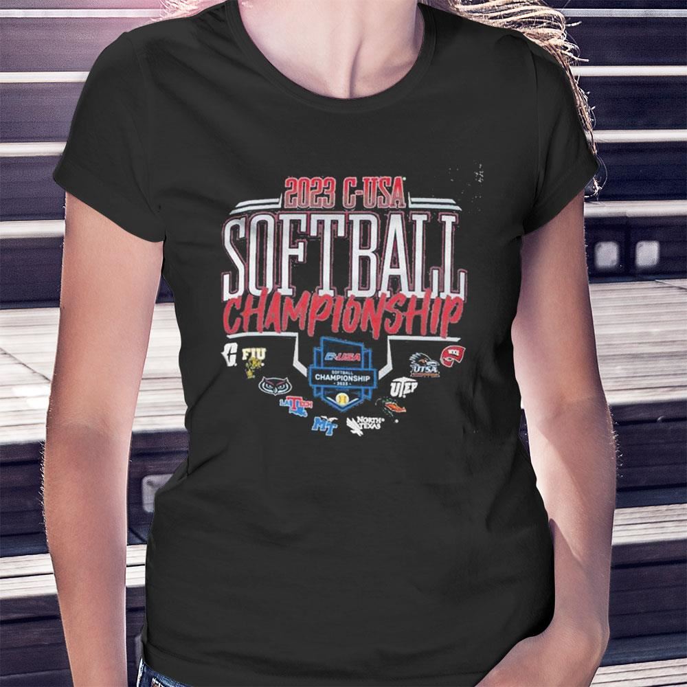 Conference Usa Softball 2023 Championship Shirt, Hoodie