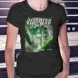 woman shirt Dallas Stars Achievement Unlocked Defeated The Deep 2023 Tee Shirt Hoodie