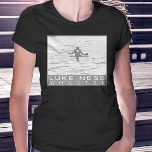 woman shirt Donald Driver Luke Ness Monster Van Nessie Vintage Ladies Tee Shirt