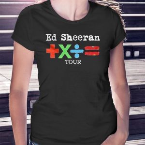 woman shirt Ed Sheeran Mathematics Tour 2023 Shirt Hoodie