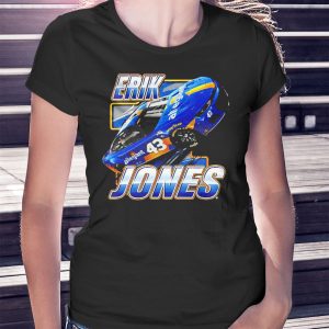 woman shirt Erik Jones Legacy Motor Club Team Collection Blister T Shirt Hoodie