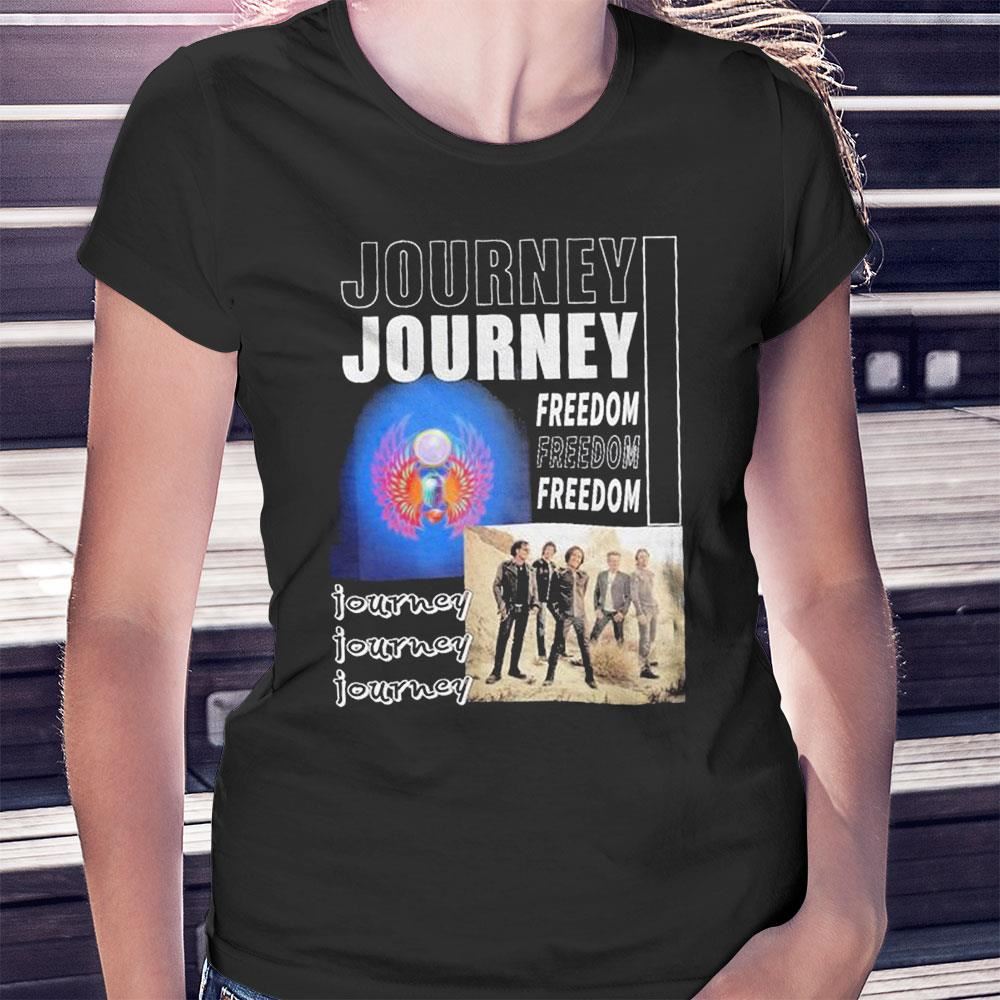 Journey World Tour 2023 Shirt, Hoodie