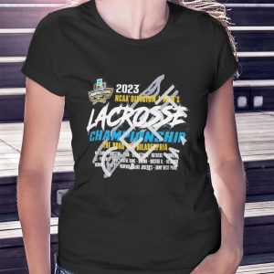 woman shirt Ncaa Division I Mens Lacrosse Championship 2023 Shirt Hoodie