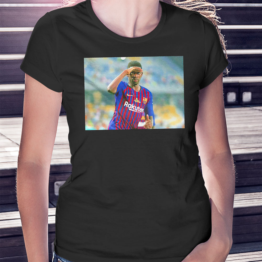 Ousmane Dembele 7 Barcelona Fc 2023 T-Shirt, Hoodie