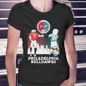 woman shirt Philadelphia Bulldawgs Hairy Dawg And Swoop Eageoles Shirt Hoodie