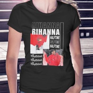 woman shirt Rihanna Halftime Show Bowl Tour 2023 Shirt Hoodie