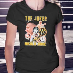 woman shirt The Joker Nikola Jokic Denver Nuggets 2023 Signature Shirt