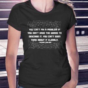 woman shirt Tucker Carlson You Cant Fix A Problem If You Dont Have The Words To Describe It Shirt Hoodie